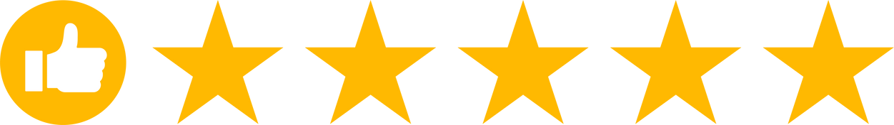 5 Star Rating Illustration